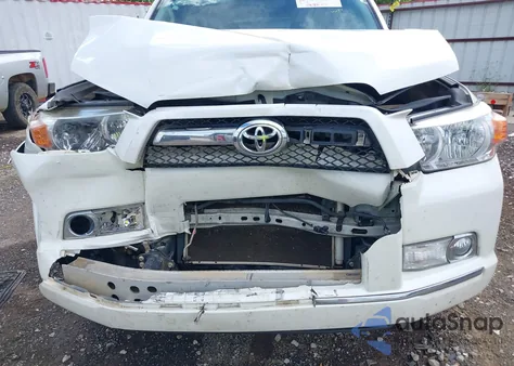 2011 Toyota 4Runner Sr5 V6 из США, поврежденный, VIN JTEZU5JR0B5029912